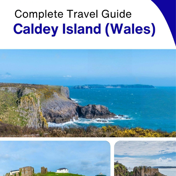 The complete travel guide for Caldey Island (Wales - United Kingdom)