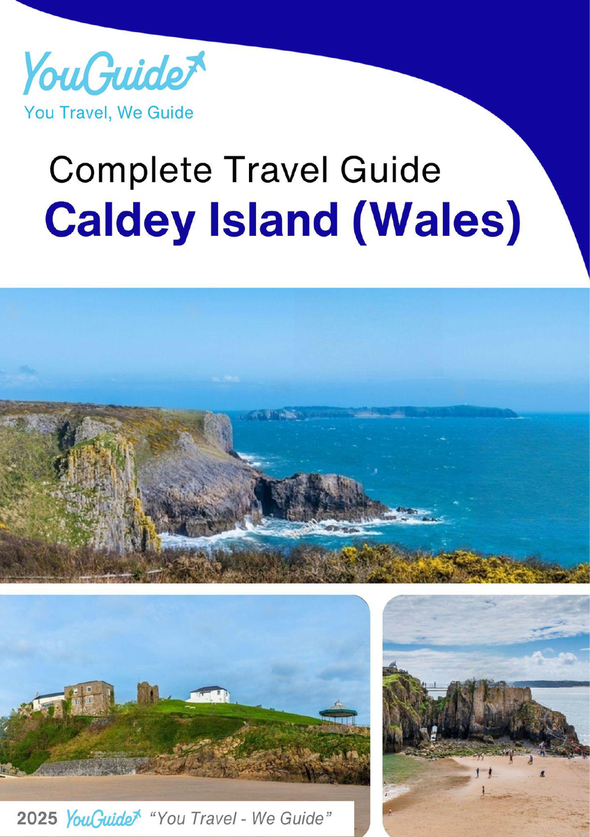 The complete travel guide for Caldey Island (Wales - United Kingdom)