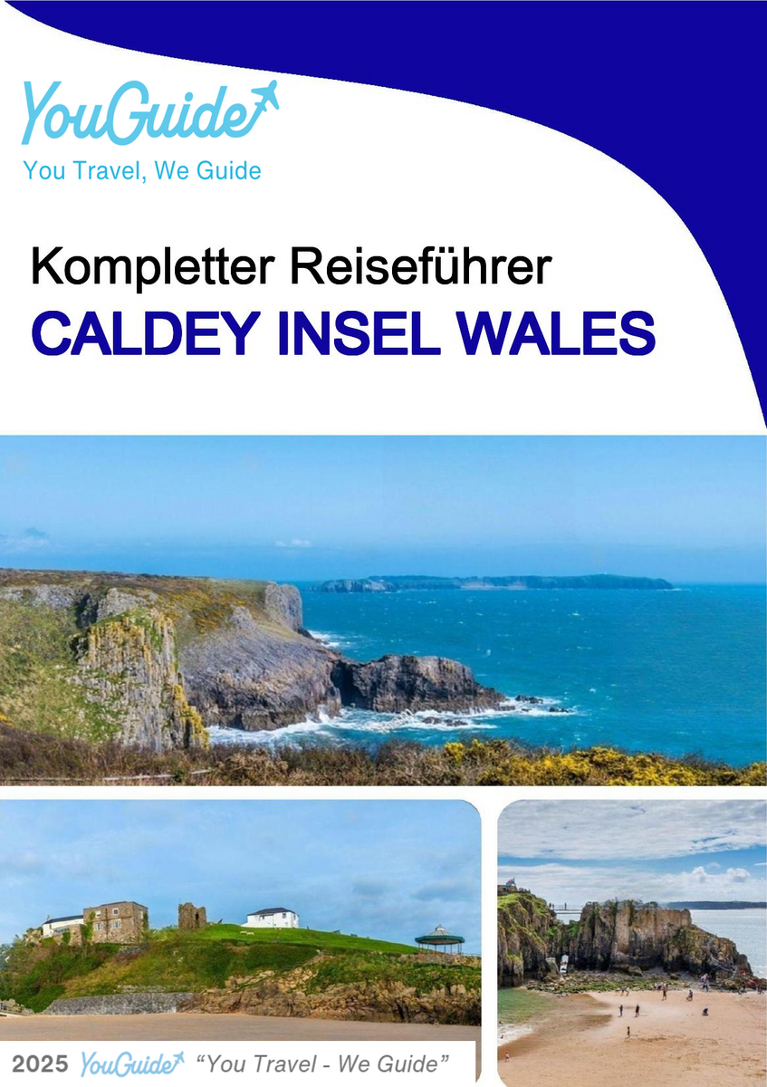 The complete travel guide for Caldey Island (Wales - United Kingdom)