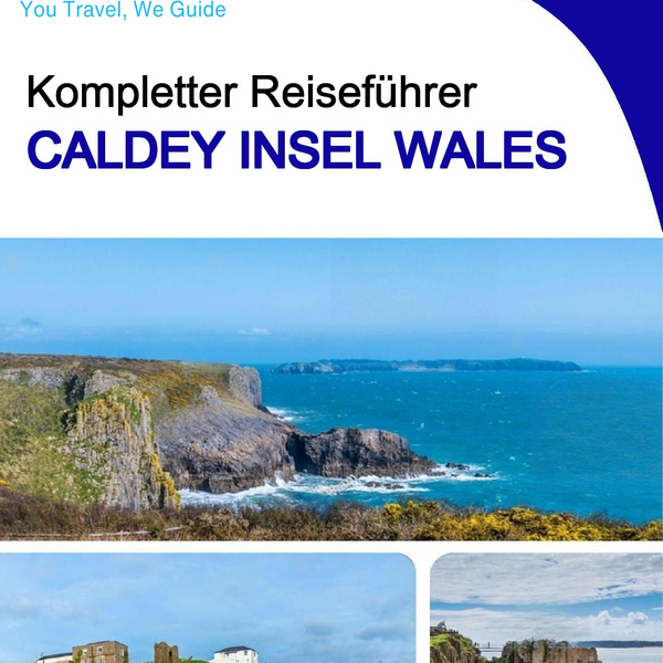 The complete travel guide for Caldey Island (Wales - United Kingdom)