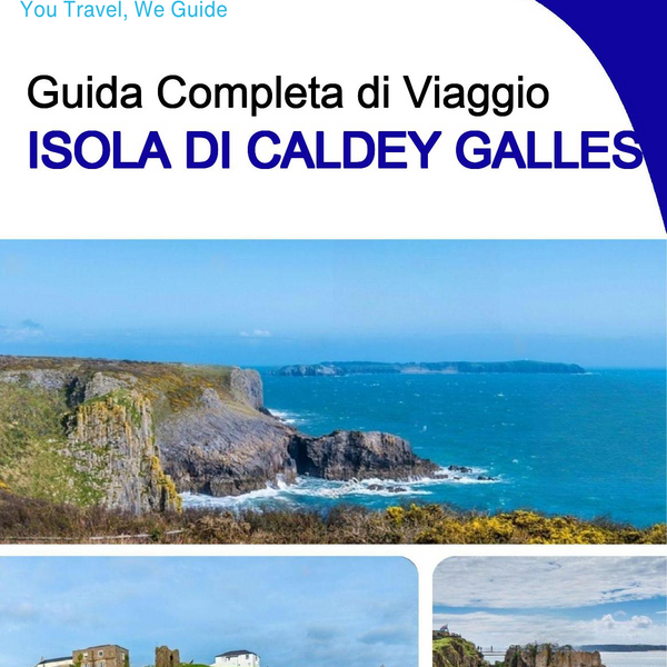 The complete travel guide for Caldey Island (Wales - United Kingdom)