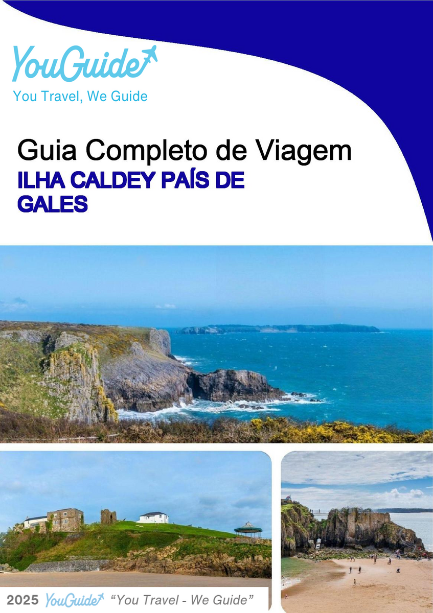 The complete travel guide for Caldey Island (Wales - United Kingdom)