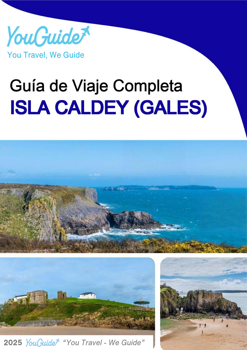 The complete travel guide for Caldey Island (Wales - United Kingdom)