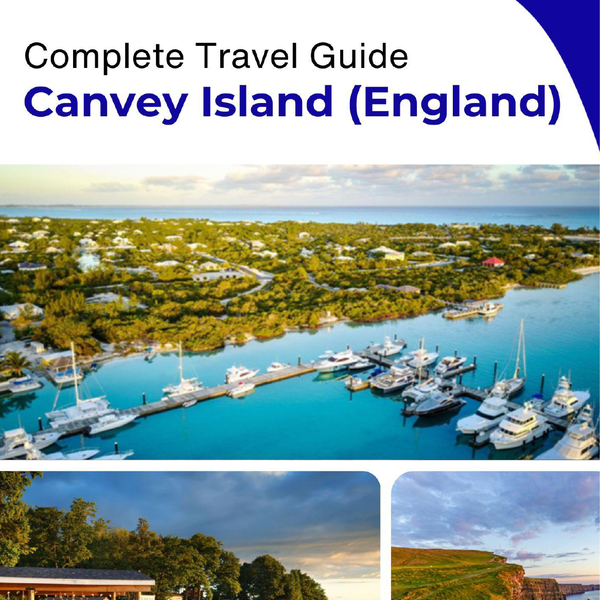 The city trip guide for Canvey Island (England - United Kingdom)