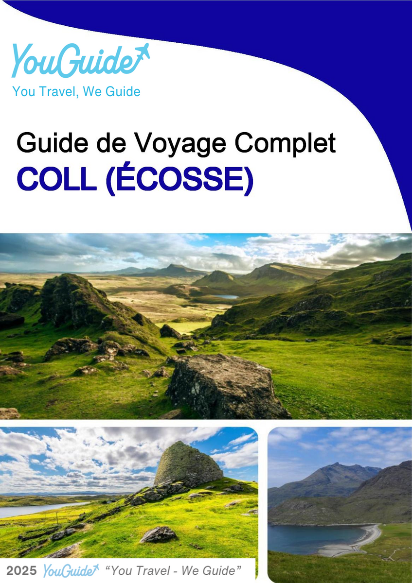 The city trip guide for Coll (Scotland - United Kingdom)