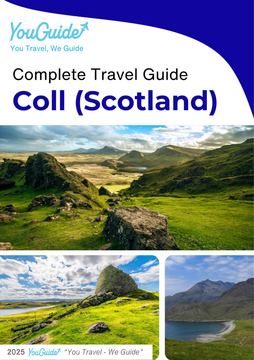 The city trip guide for Coll (Scotland - United Kingdom)