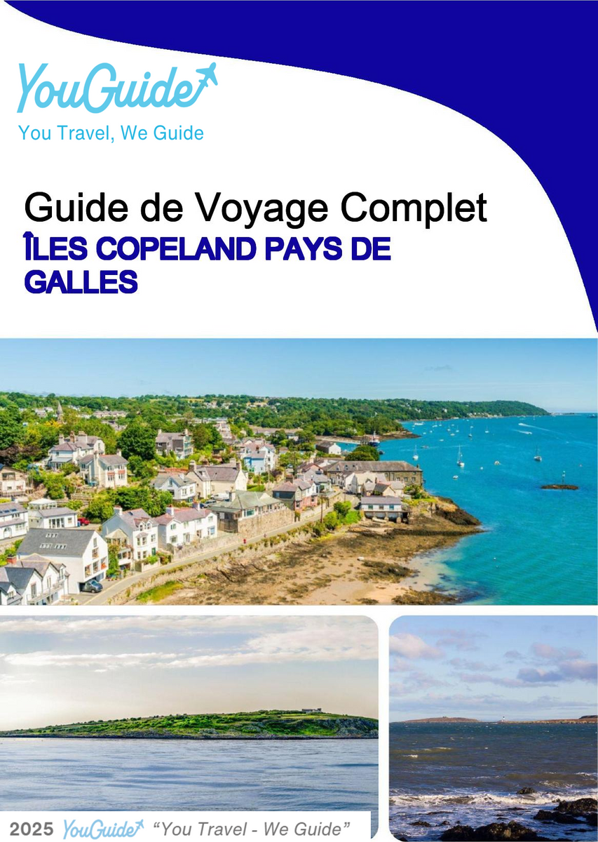 The city trip guide for Copeland Islands (Wales - United Kingdom)