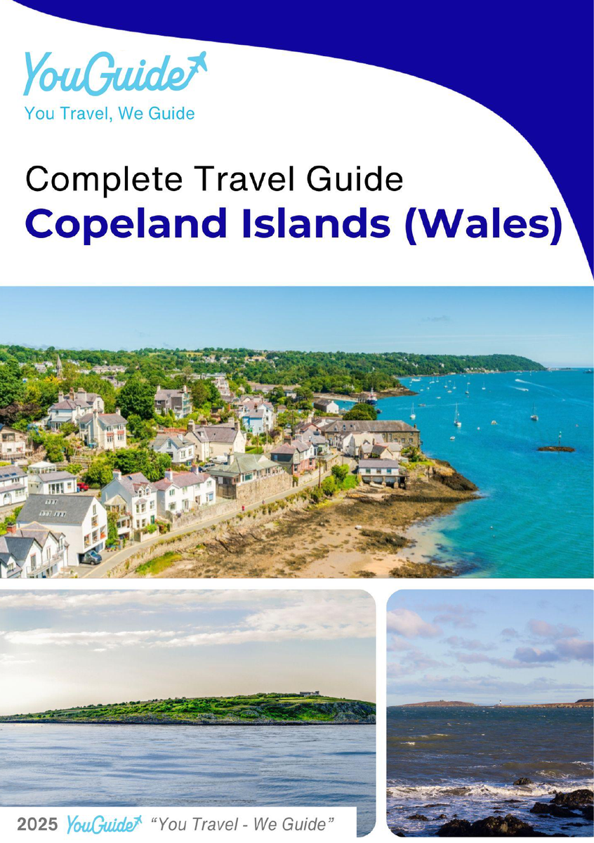 The city trip guide for Copeland Islands (Wales - United Kingdom)