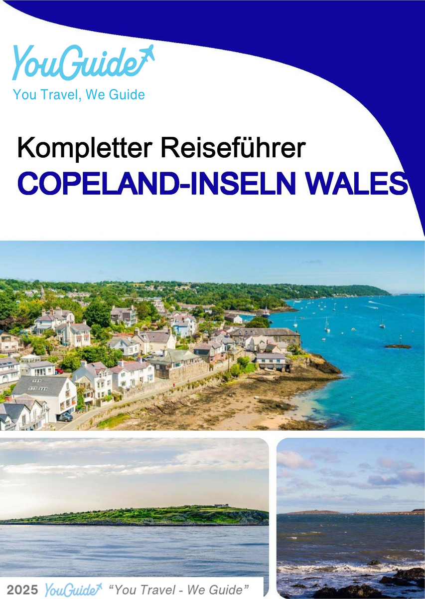 The city trip guide for Copeland Islands (Wales - United Kingdom)