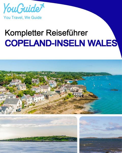 The city trip guide for Copeland Islands (Wales - United Kingdom)