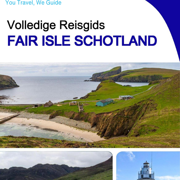 The city trip guide for Fair Isle (Scotland - United Kingdom)