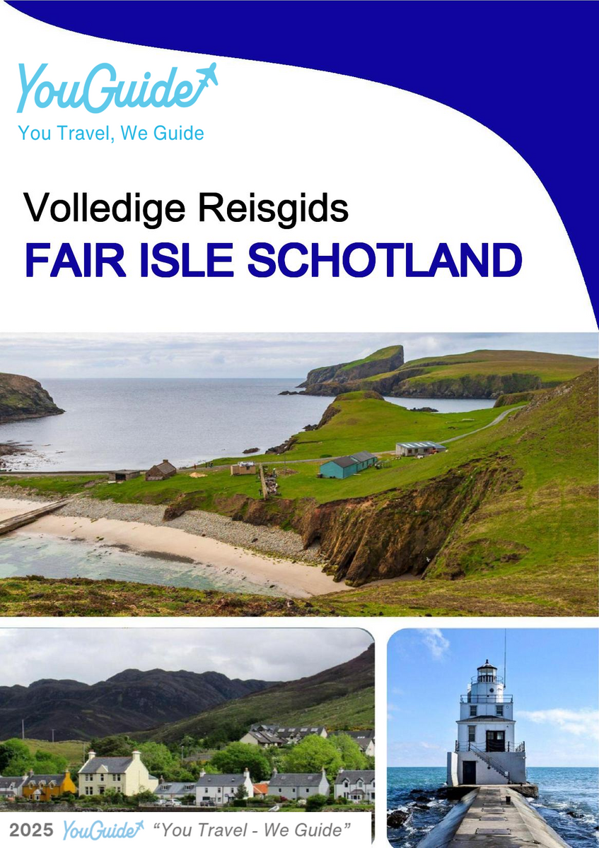 The city trip guide for Fair Isle (Scotland - United Kingdom)