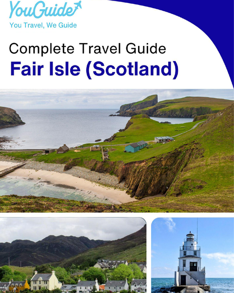 The city trip guide for Fair Isle (Scotland - United Kingdom)