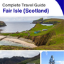 The city trip guide for Fair Isle (Scotland - United Kingdom)