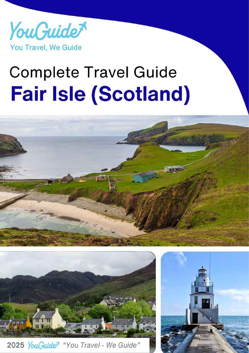 The city trip guide for Fair Isle (Scotland - United Kingdom)
