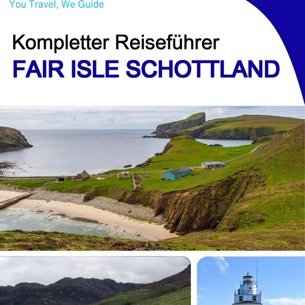 The city trip guide for Fair Isle (Scotland - United Kingdom)