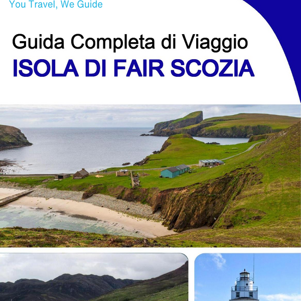 The city trip guide for Fair Isle (Scotland - United Kingdom)