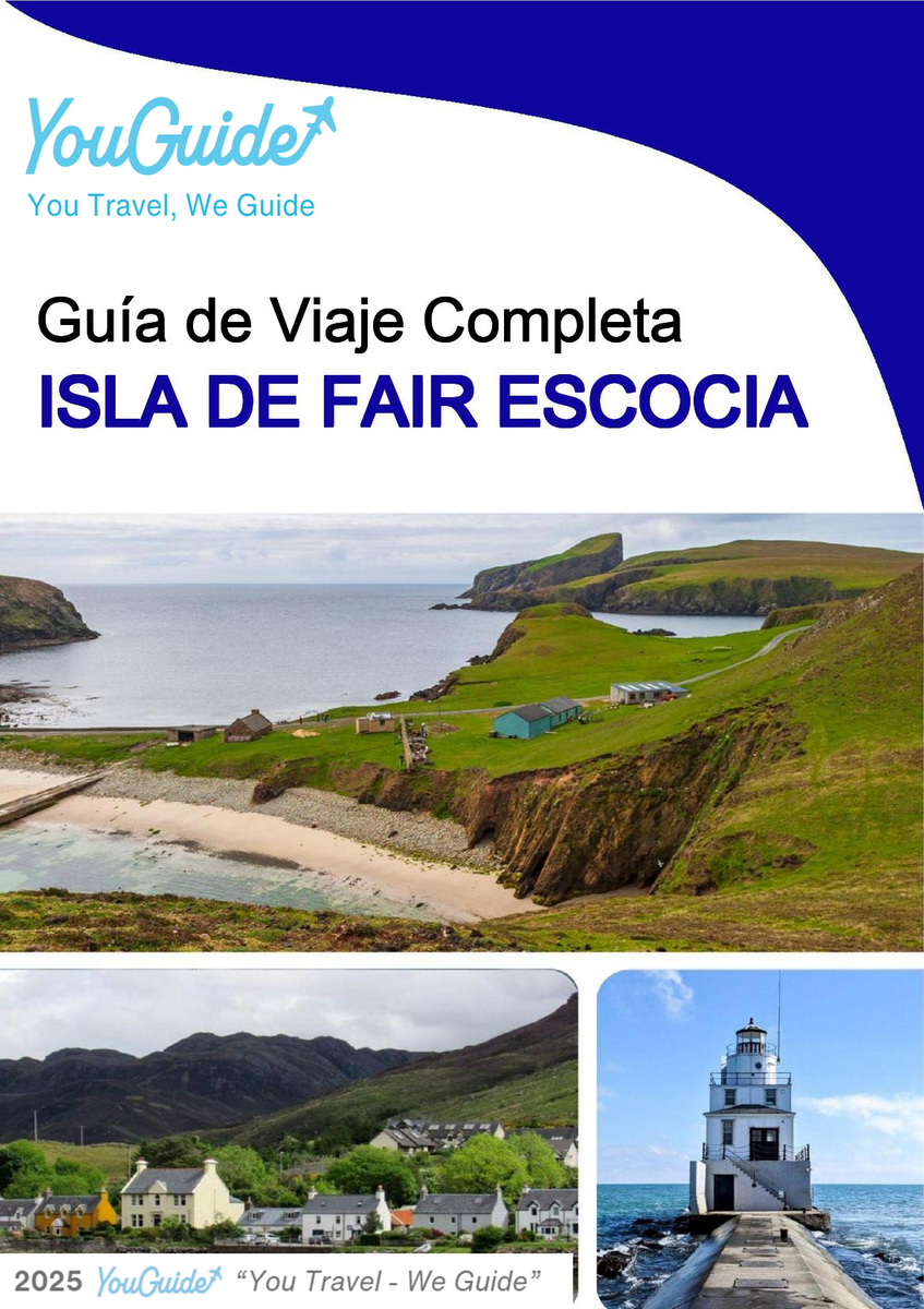 The city trip guide for Fair Isle (Scotland - United Kingdom)