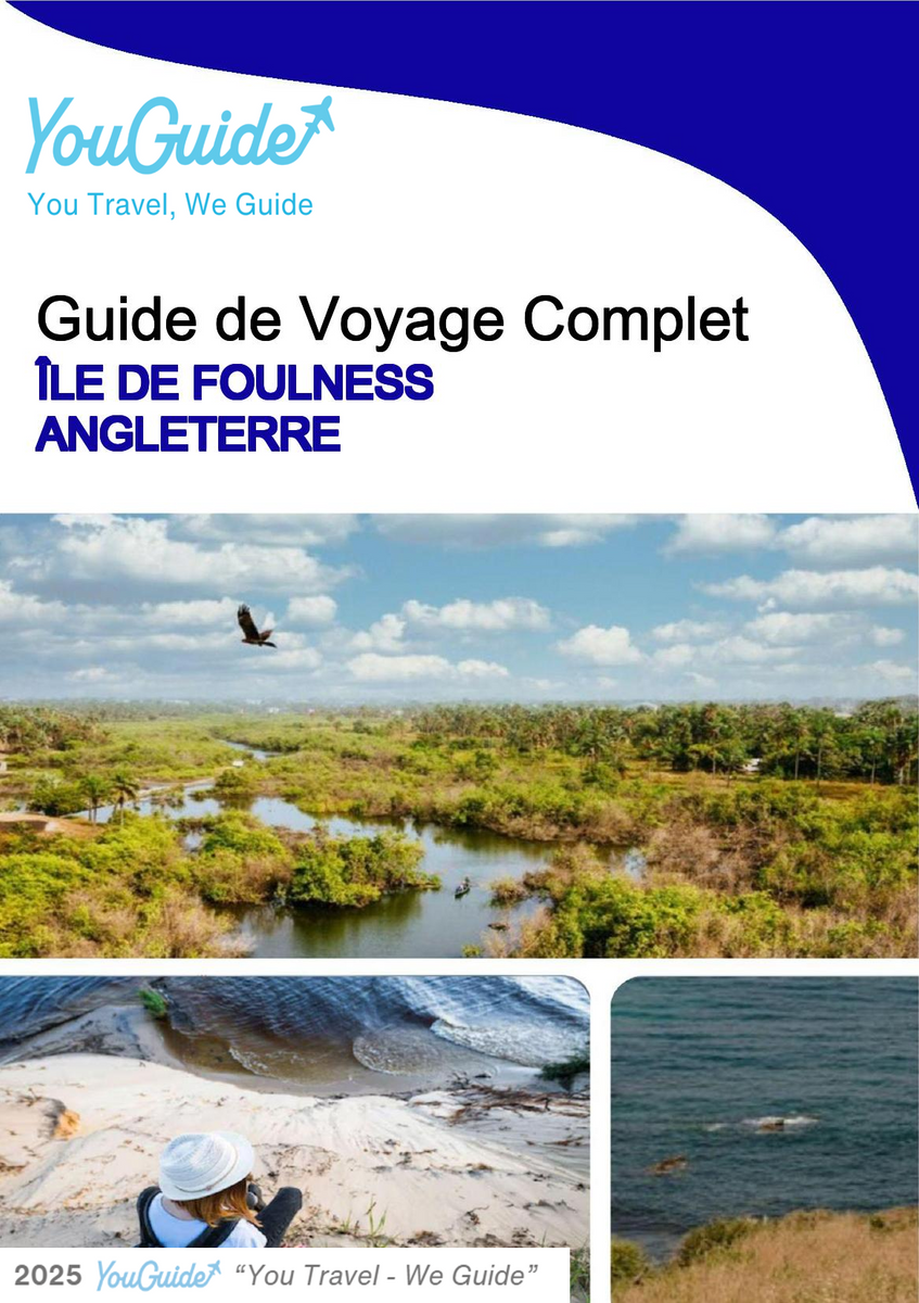 The complete island guide for Foulness Island (England - United Kingdom)