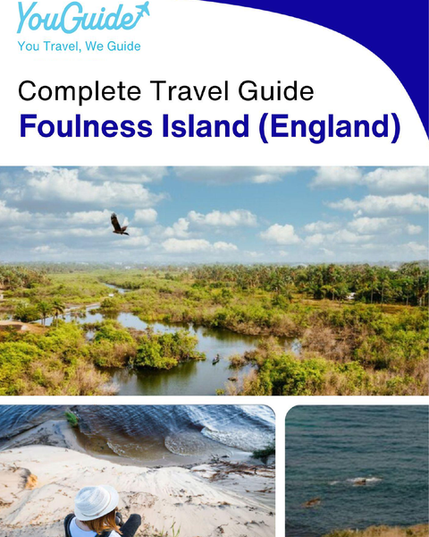 The complete island guide for Foulness Island (England - United Kingdom)