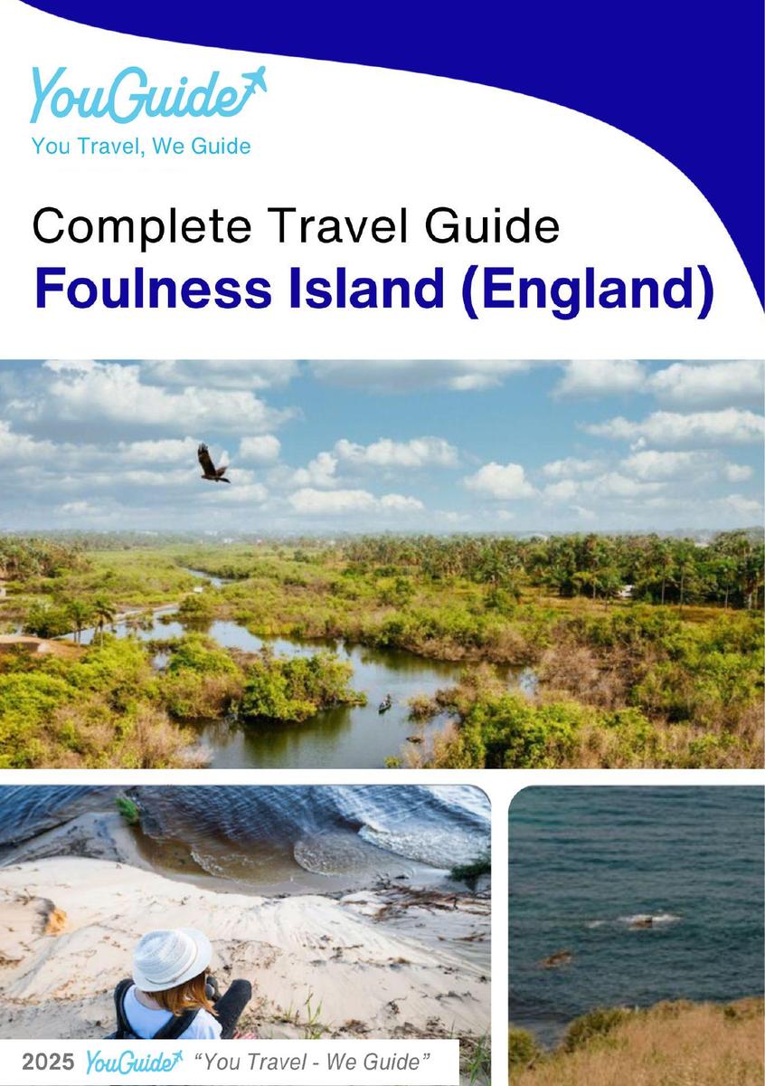 The complete island guide for Foulness Island (England - United Kingdom)