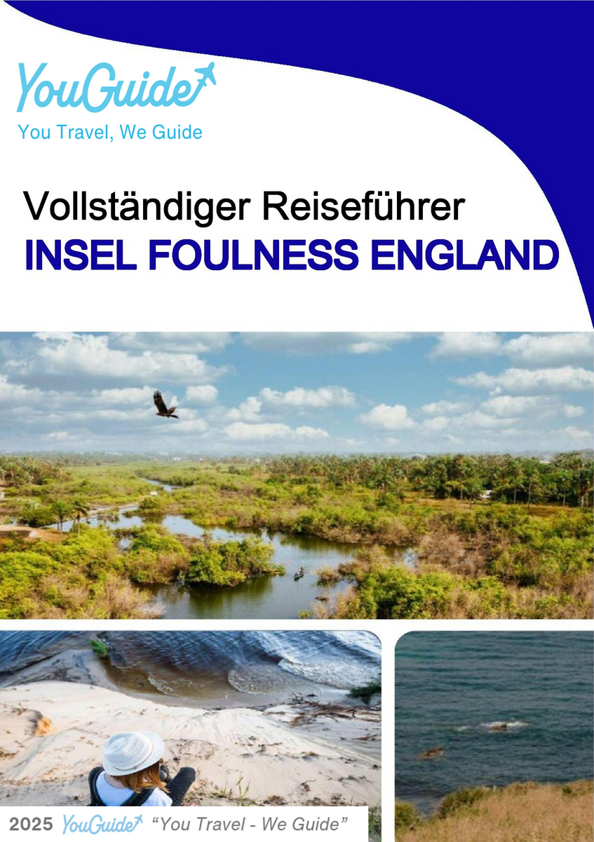 The complete island guide for Foulness Island (England - United Kingdom)