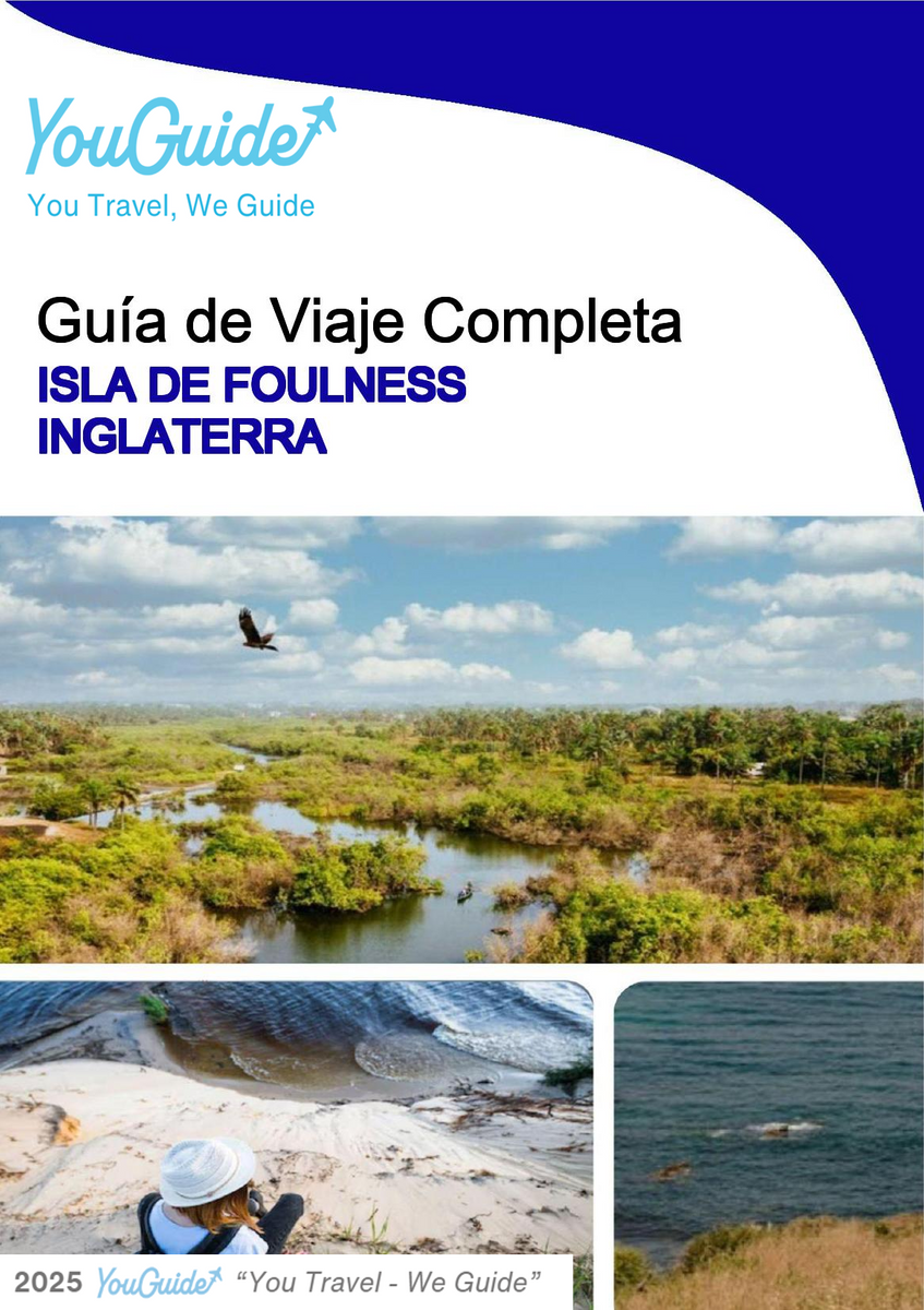 The complete island guide for Foulness Island (England - United Kingdom)