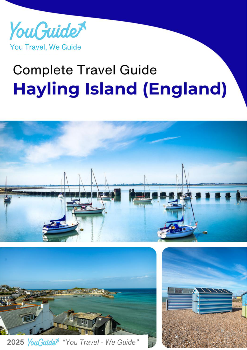 The city trip guide for Hayling Island (England - United Kingdom)