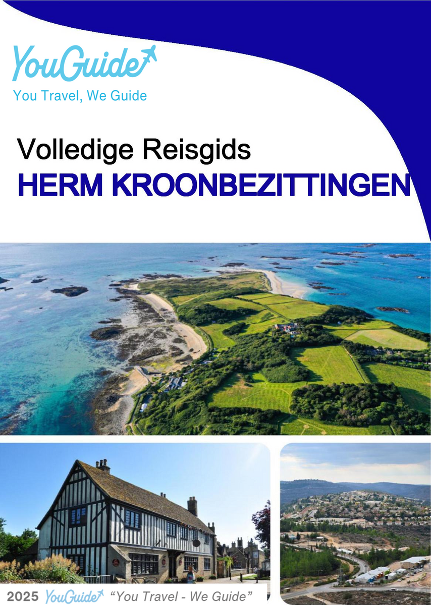 The city trip guide for Herm (Crown Dependencies - United Kingdom)