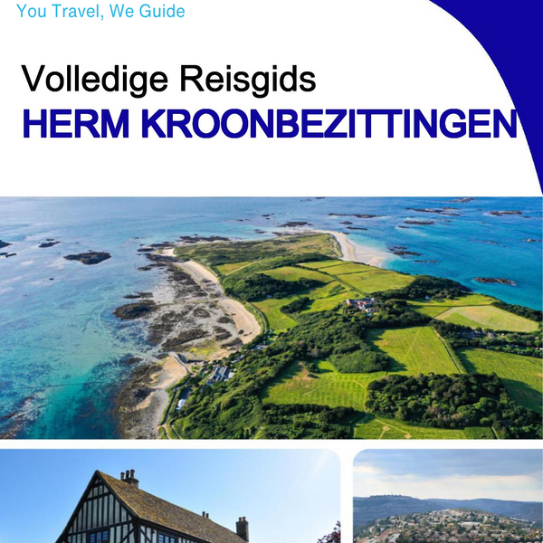 The city trip guide for Herm (Crown Dependencies - United Kingdom)