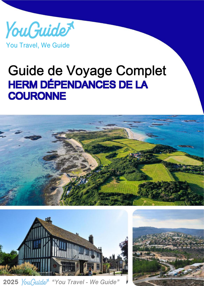 The city trip guide for Herm (Crown Dependencies - United Kingdom)
