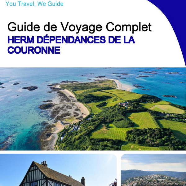 The city trip guide for Herm (Crown Dependencies - United Kingdom)