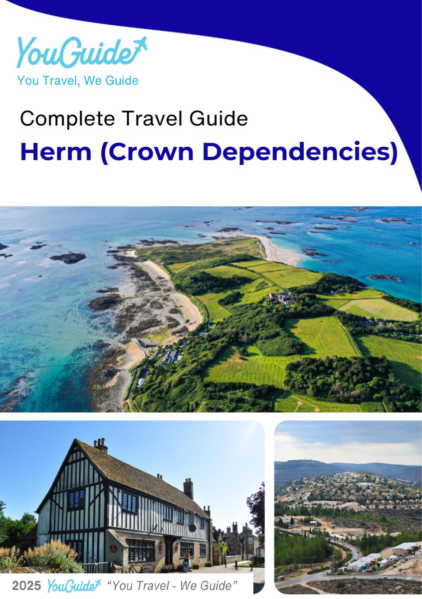 The city trip guide for Herm (Crown Dependencies - United Kingdom)