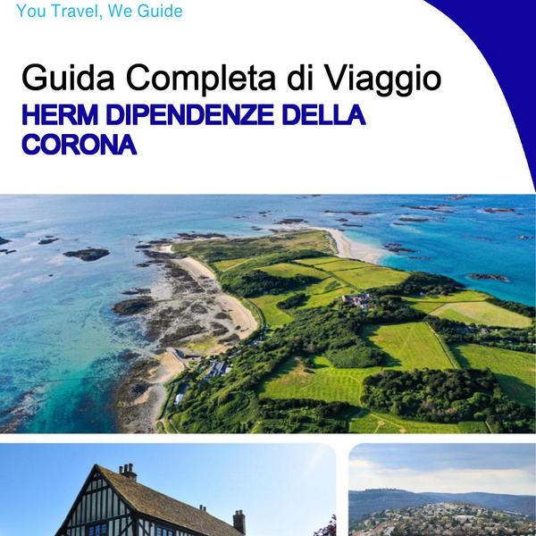 The city trip guide for Herm (Crown Dependencies - United Kingdom)