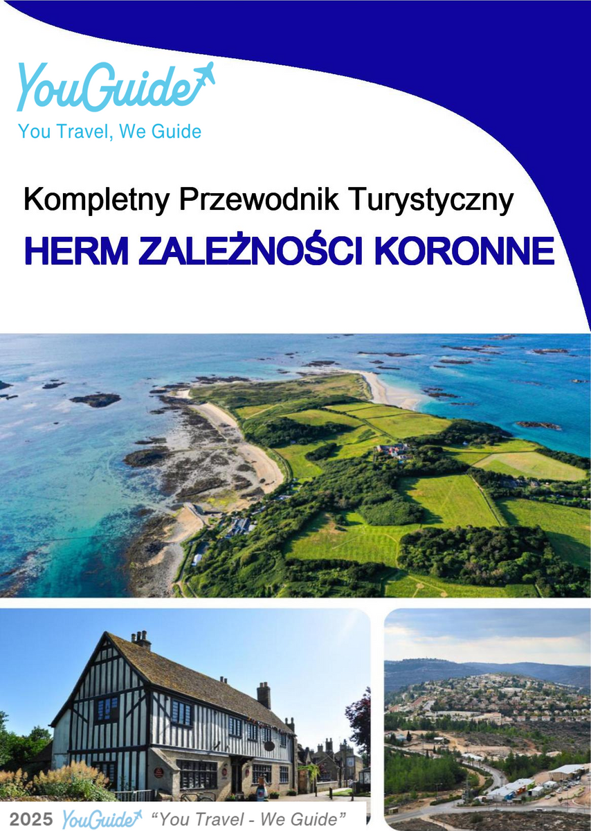 The city trip guide for Herm (Crown Dependencies - United Kingdom)