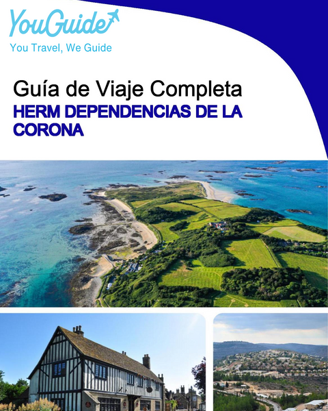 The city trip guide for Herm (Crown Dependencies - United Kingdom)