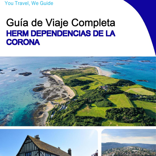 The city trip guide for Herm (Crown Dependencies - United Kingdom)