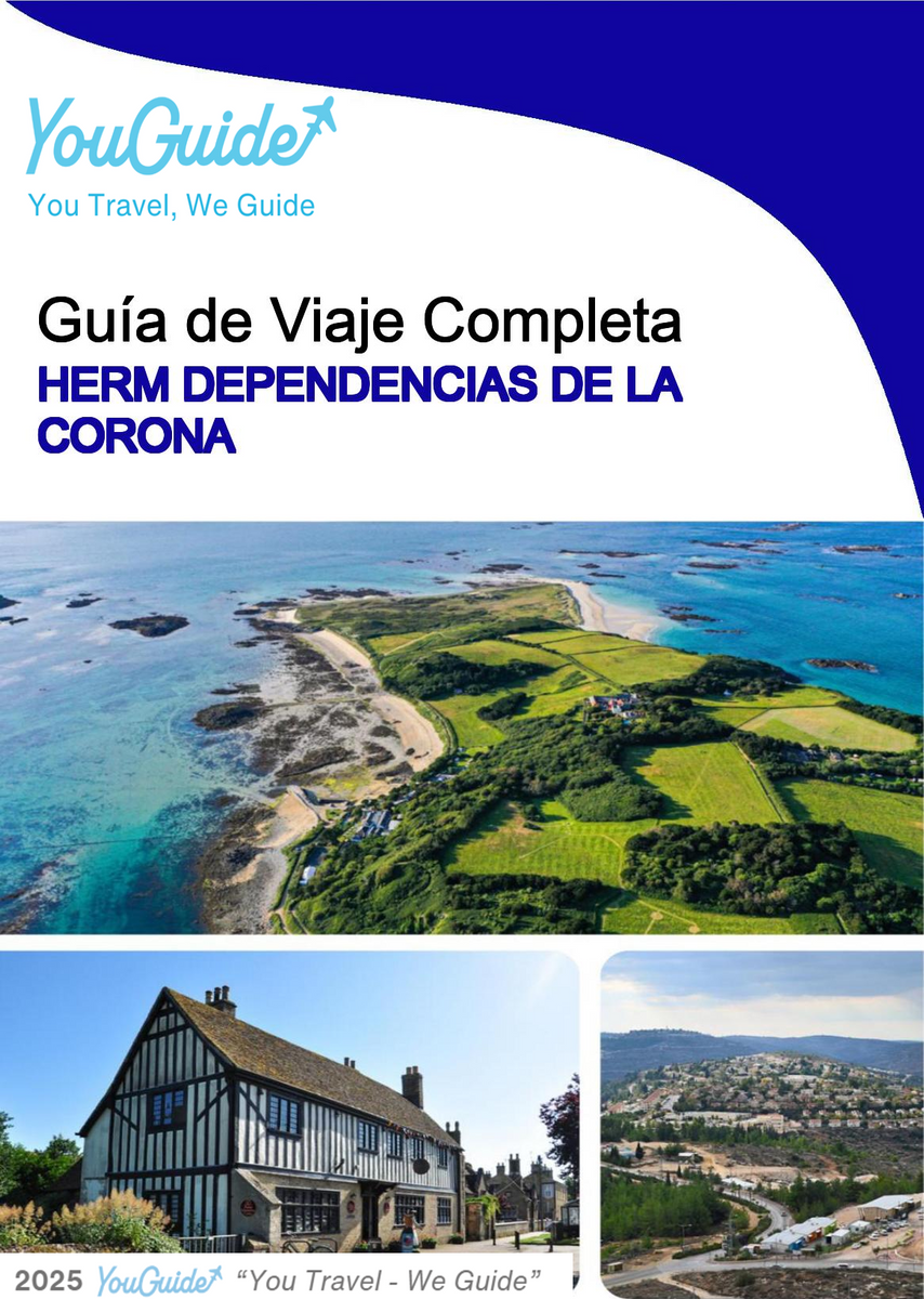 The city trip guide for Herm (Crown Dependencies - United Kingdom)