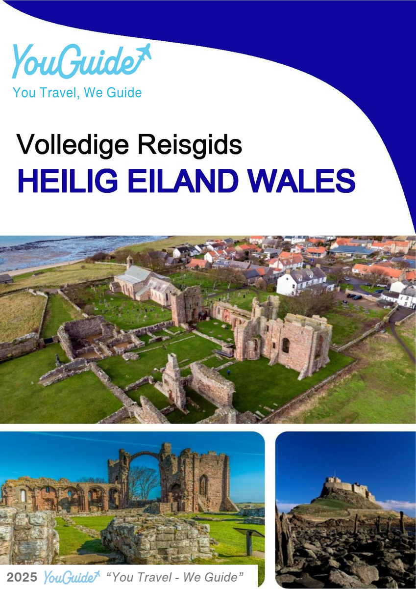 The city trip guide for Holy Island (Wales - United Kingdom)