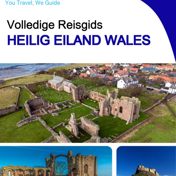 The city trip guide for Holy Island (Wales - United Kingdom)