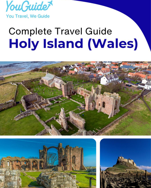 The city trip guide for Holy Island (Wales - United Kingdom)