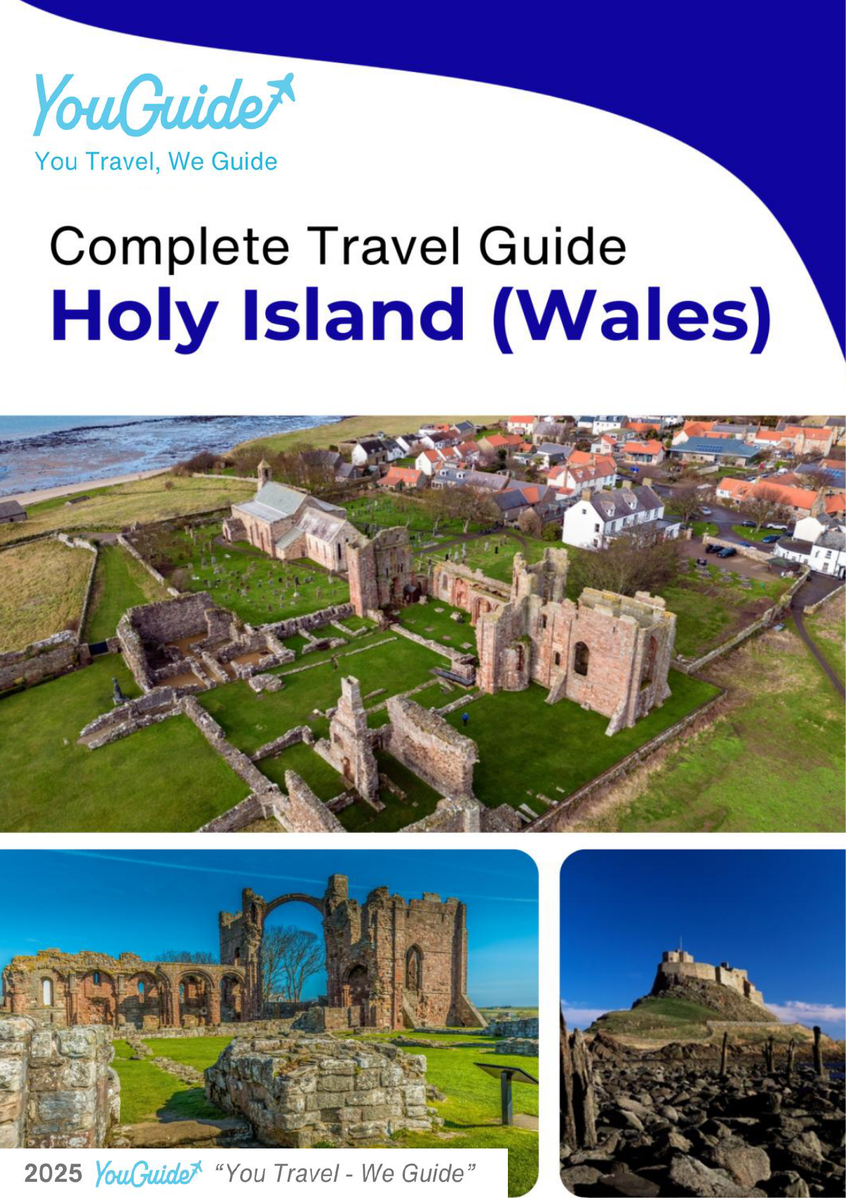 The city trip guide for Holy Island (Wales - United Kingdom)