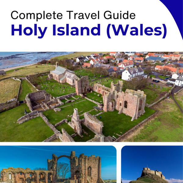 The city trip guide for Holy Island (Wales - United Kingdom)