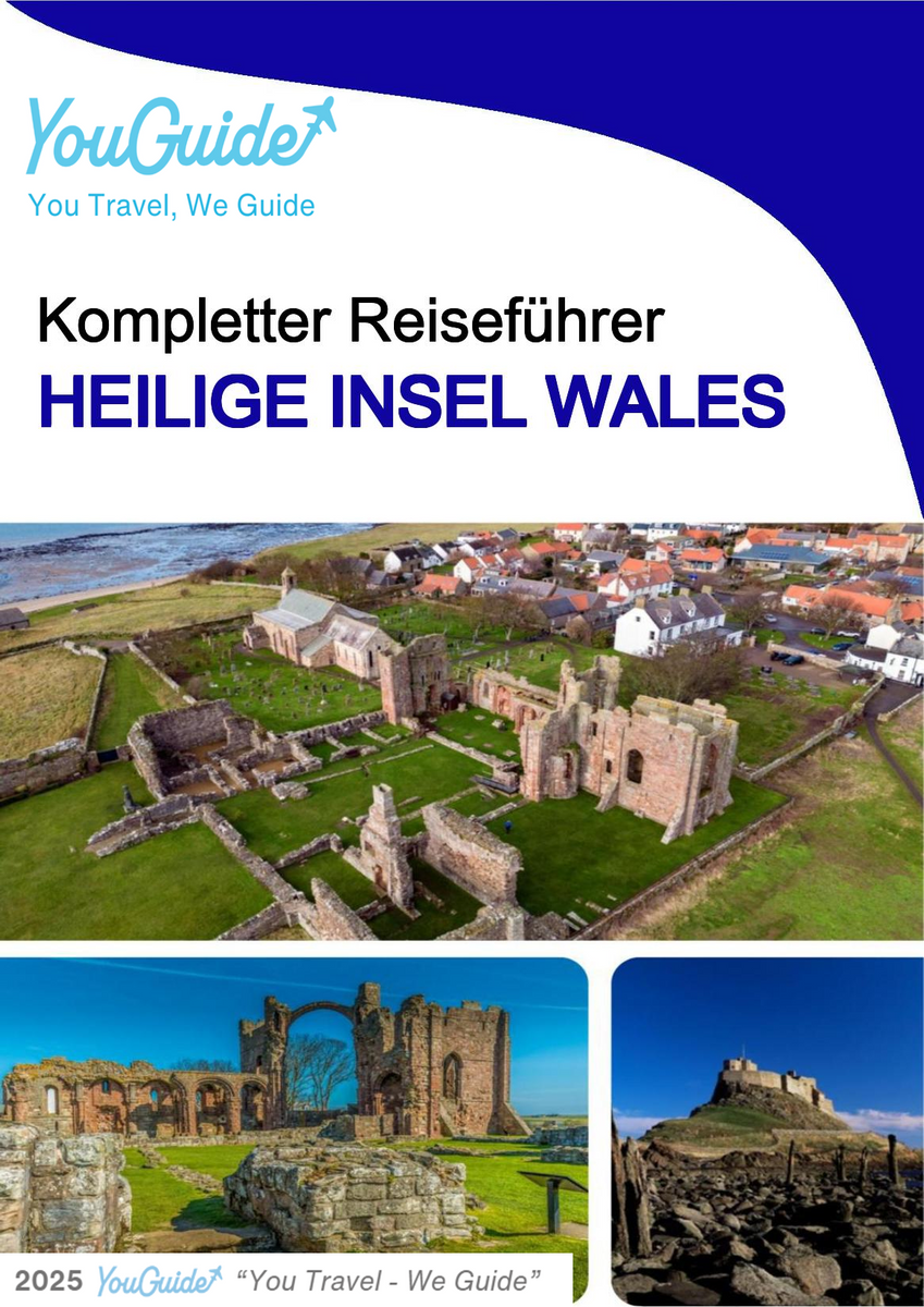 The city trip guide for Holy Island (Wales - United Kingdom)