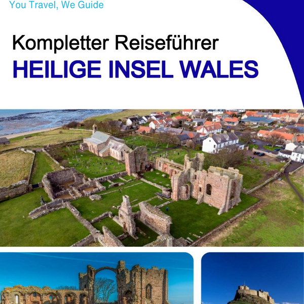 The city trip guide for Holy Island (Wales - United Kingdom)