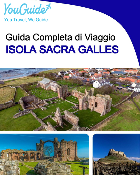 The city trip guide for Holy Island (Wales - United Kingdom)