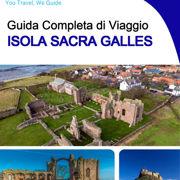 The city trip guide for Holy Island (Wales - United Kingdom)