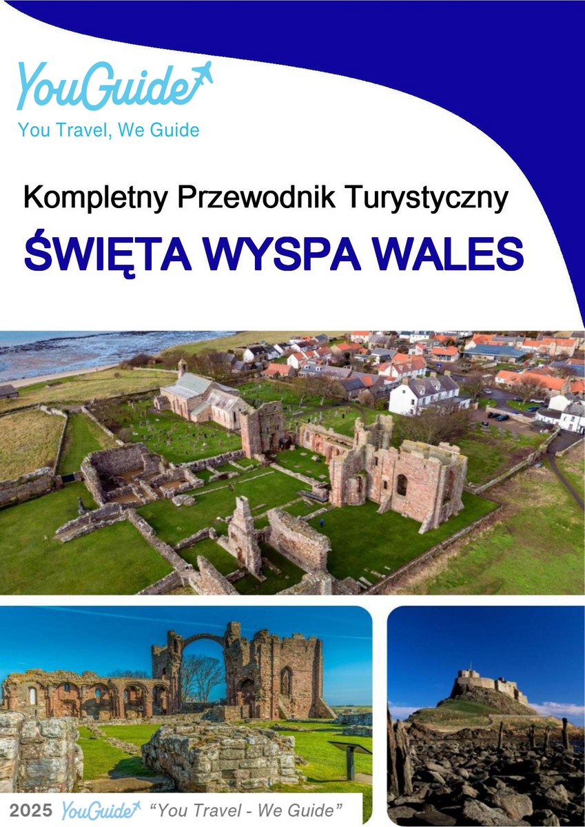 The city trip guide for Holy Island (Wales - United Kingdom)