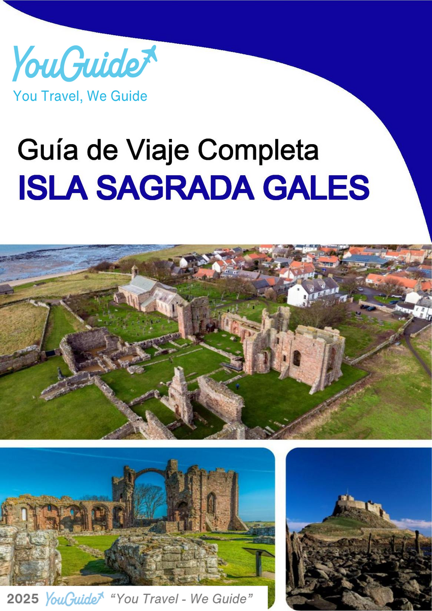The city trip guide for Holy Island (Wales - United Kingdom)