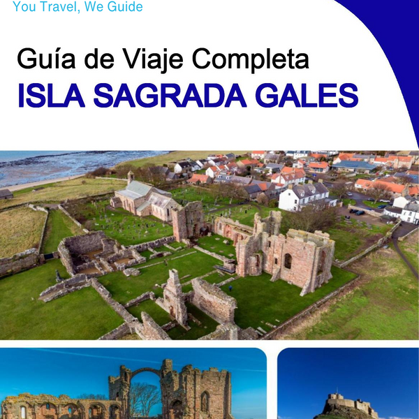 The city trip guide for Holy Island (Wales - United Kingdom)